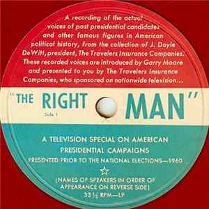 Download Various - The Right Man: A Television Special On American Presidential Campaigns