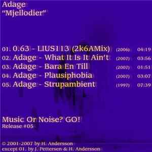 Download Adage - Mjellodier