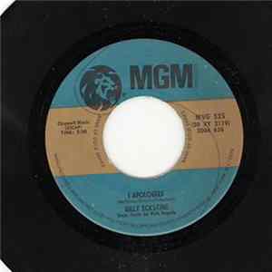 Download Billy Eckstine - Stardust / I Apologize