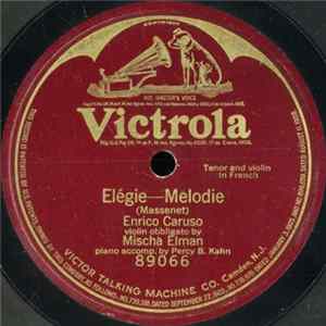 Download Enrico Caruso, Massenet - Elégie -- Mélodie