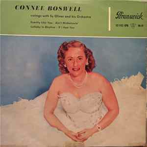 Download Connee Boswell - Connee Boswell Swings With Sy Oliver And His Orchestra