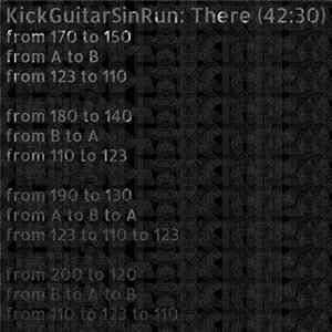Download KickGuitarSinRun - There & Back