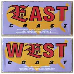 Download Various - East Coast/West Coast Epitaph Sampler 1999 Warped Tour