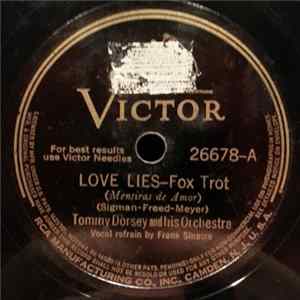 Download Tommy Dorsey And His Orchestra - Love Lies / The Call Of The Canyon