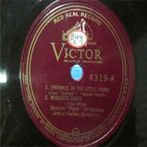 Download Boston "Pops" Orchestra - Thunder And Lightning / Entrance Of The Little Fauns / Mosquito Dance