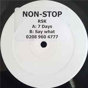 Download RSK - 7 Days / Say What!