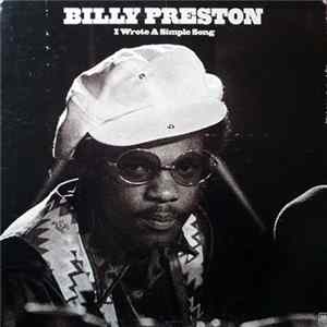 Download Billy Preston - I Wrote A Simple Song