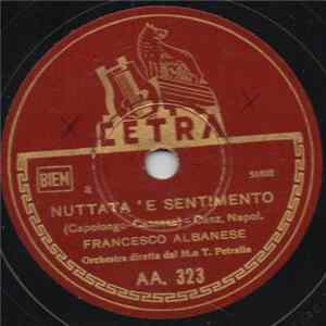Download Francesco Albanese - Nuttata 'E Sentimento / Napule Bello