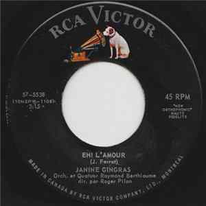 Download Janine Gingras - Eh! L'Amour