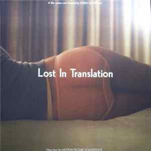 Download Various - Lost In Translation (Music From The Motion Picture Soundtrack)