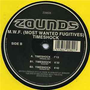 Download M.W.F. (Most Wanted Fugitives) - Timeshock