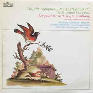 Download Joseph Haydn, Leopold Mozart - Symphony No 45 & Trumpet Concerto - Toy Symphony