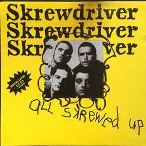 Download Skrewdriver - All Skrewed Up