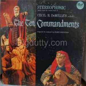 Download Elmer Bernstein - The Ten Commandments (Original Motion Picture Score)