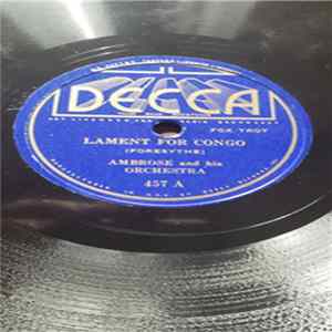 Download Ambrose And His Orchestra - Lament For Congo / Dodging A Divorcee