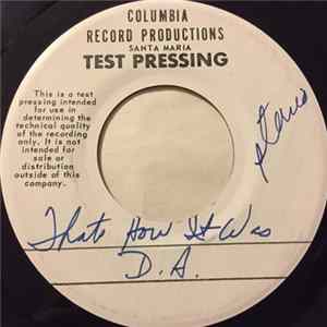 Download The Devastating Affair - That's How It Was (Right From The Start)