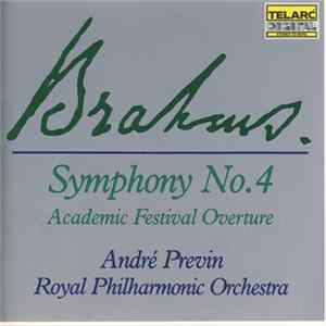 Download Brahms, André Previn, Royal Philharmonic Orchestra - Symphony No. 4 / Academic Festival Overture