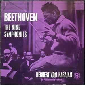 Download Beethoven, Herbert Von Karajan, Philharmonia Orchestra - The Nine Symphonies