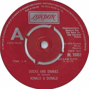 Download Ronald & Donald - Ducks And Drakes