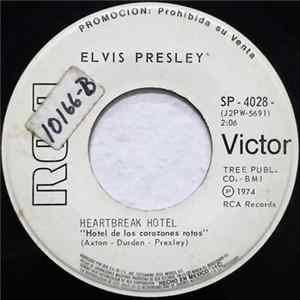 Download Elvis Presley - Heartbreak Hotel = Hotel De Los Corazones Rotos