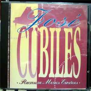 Download José Cubiles - Recital De Musica Española