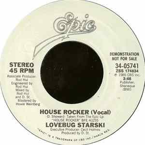 Download Lovebug Starski - House Rocker