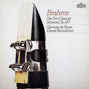 Download Gervase de Peyer, Daniel Barenboim - Brahms: The Two Clarinet Sonatas, Op. 120