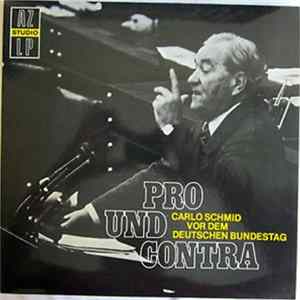 Download Carlo Schmid - Carlo Schmid Vor Dem Deutschen Bundestag