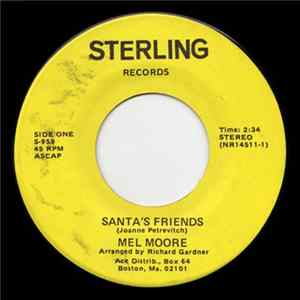 Download Mel Moore - Santa's Friends / The Bunny