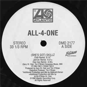 Download All-4-One - (She's Got) Skillz