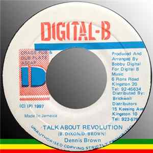 Download Dennis Brown - Talk About Revolution