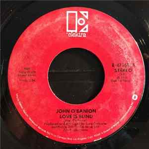Download John O'Banion - Love Is Blind