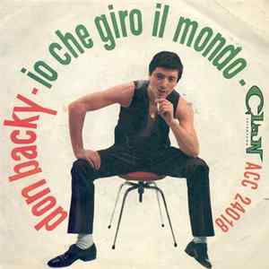 Download Don Backy - Io Che Giro Il Mondo