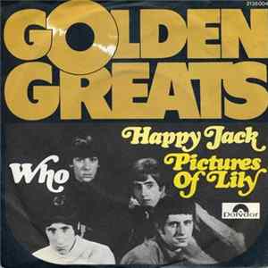 Download The Who - Happy Jack / Pictures Of Lily