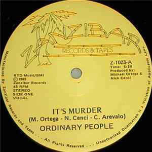 Download Ordinary People - It's Murder