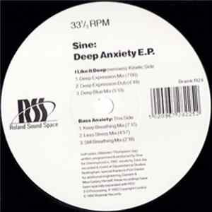 Download Sine - Deep Anxiety E.P.