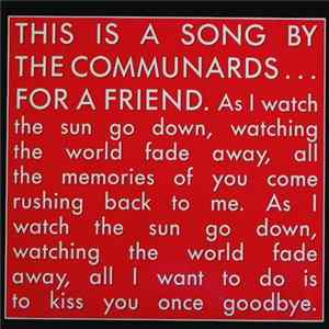 Download The Communards - For A Friend