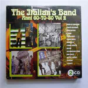 Download Various - The Italian's Band (‎Anni 60-70-80 Vol 2)
