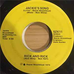 Download Rick and Rick - Jackie's Song / Being Me