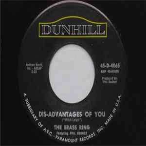 Download The Brass Ring Featuring Phil Bodner - Dis-Advantages Of You