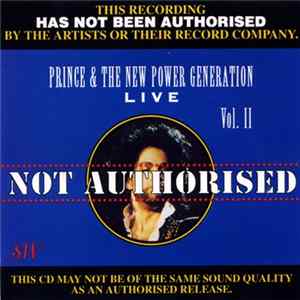 Download Prince & The New Power Generation - Live Vol. II