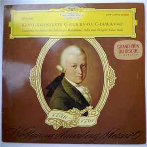 Download Mozart - Géza Anda - Camerata Academica Des Salzburger Mozarteums - Klavierkonzerte G-dur Kv 453, C-dur Kv 467