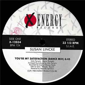 Download Susan Lincke - You're My Satisfaction