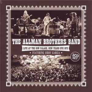 Download The Allman Brothers Band Featuring Jerry Garcia - Live at the Cow Palace, 1973