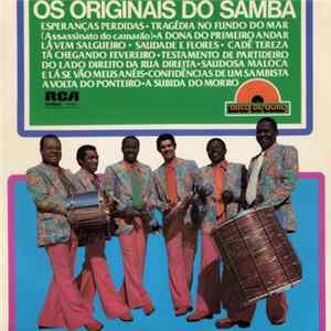 Download Os Originais Do Samba - Disco De Ouro