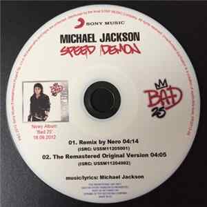 Download Michael Jackson - Speed Demon