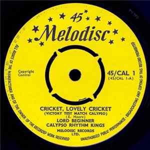 Download Lord Beginner - Cricket, Lovely Cricket / Sergeant Brown