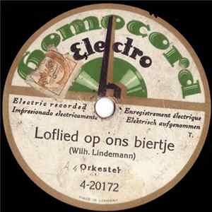Download Orkester - Loflied Op Ons Biertje / O - Juffrouw Donselaar