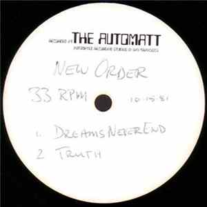 Download New Order - Dreams Never End / Truth