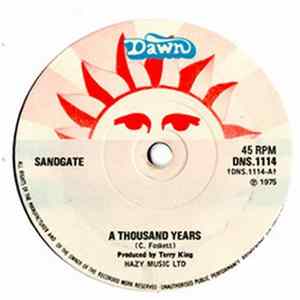 Download Sandgate - A Thousand Years